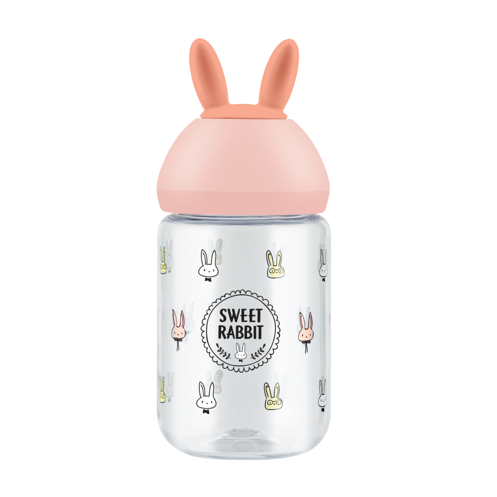 Bình Nước Trẻ Em Cute Bottle 380ml - 2 Màu (Xanh Dương, Hồng) - LocknLock - ABF652, , large image number 2